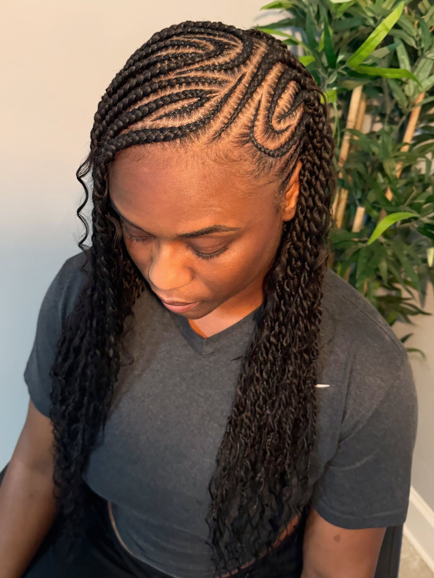 Geometric & Fulani Braids by Quality Cologne