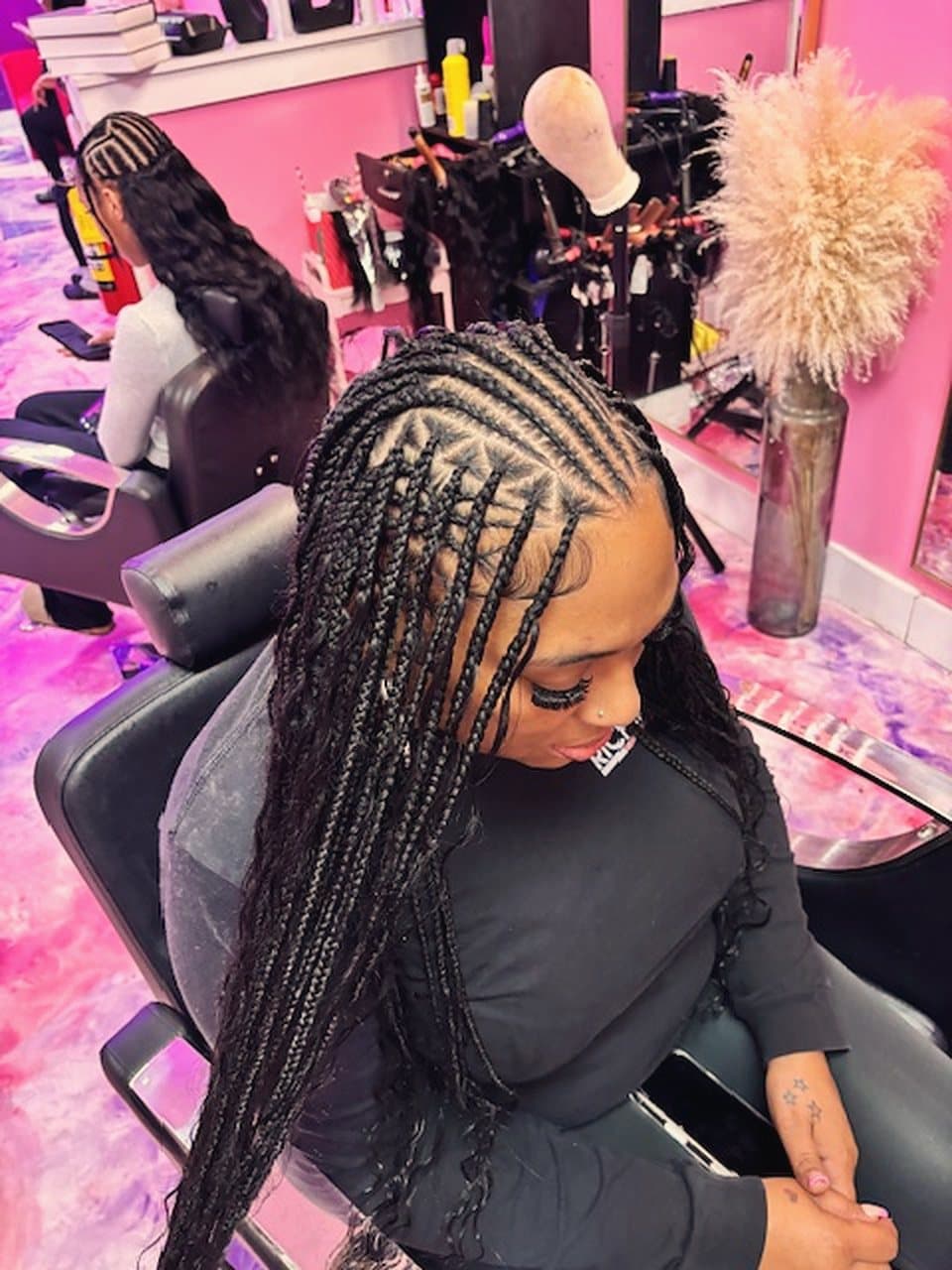 Latto Braids & Fulani Stitch Braids by Quality Cologne