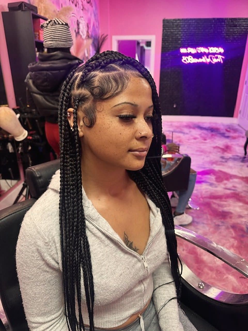 Knotless Braids by Quality Cologne